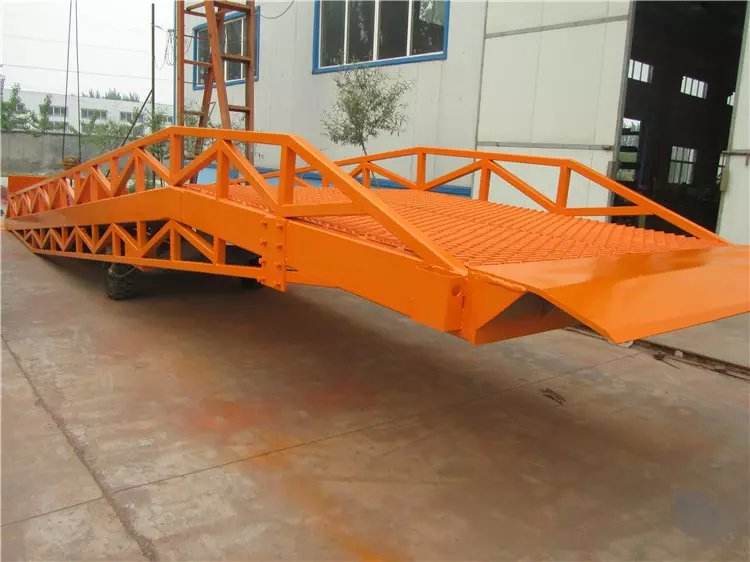 移動(dòng)式登車橋